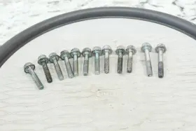 95822-06030-00 Yamaha 2007 Grizzly 700 Inner Clutch Cover Mounting Bolts