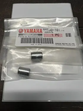 99530-10114 Yamaha 2000 Thru 2025 Ttr125 L Le E Oem Clutch Cover Dowel Pins