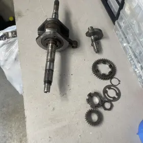 Yamaha 99999-01951-00 1984 84 Tri Moto 200 Yfm200 Yfm Crankshaft Crank Shaft Rod Usable