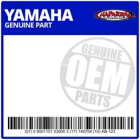 B04-e2461-00-00 Yamaha Radiator Comp Oem Genuine Part For Motorcycles