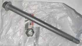 B4b-25381-00 Yamaha Yz85 Yz 85 Rear Wheel Axle Shaft Bolt And Nut 2022-2026