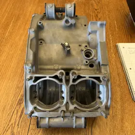 Yamaha Bcc350trk Banshee Engine Cases Trenched 7-10mil