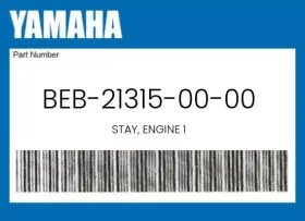 Yamaha Beb-21315-00-00 Genuine Stay Engine 1 -