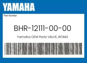 Bhr-12111-00-00 Yamaha Genuine Valve Intake -