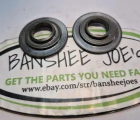 Yamaha Bjr#4809 Warrior Valve Spring Seats Oem #3y1-12116-00-00