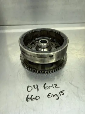 Yamaha F4t469 02 03 04 05 06 07 08 Grizzly Yfm 660 Oe Engine Rotor Fly Wheel Hub