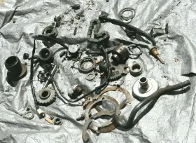Yamaha M303e-148219 2007 Yxr660 Rhino 660 Cvt Oem Engine Parts Misc
