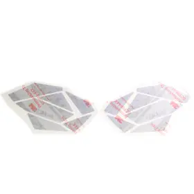 Yamaha Marine Sma-8nt70-00-bl New Oem Snowmobile Silver Frost Handguard Graphic Kit