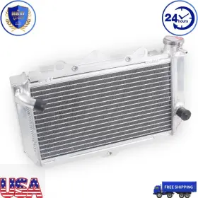Yamaha Mm0001 Aluminum 2 Rows Radiator For 2004 2005 2006 2007 2008 Atv Yfz450 Yfz 450