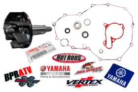 Yamaha Oem Yamaha Hot Rods Vertex Moose Racing Bpratv Yfz450r 18p-12450-00-00 Yfz 450r Water Pump Kit Oe Shaft Seal Gaskets