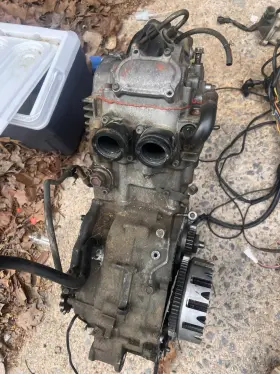 Yamaha V2345826 Raptor 660 Engine And Accessories