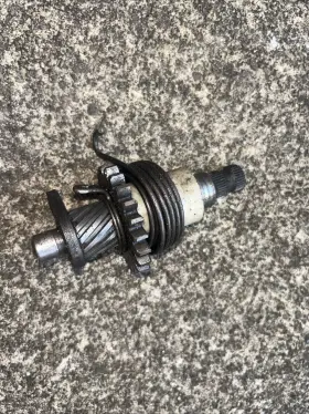 Yamaha Yamaha 4l0-15660-01-00 1987 - 2006 Banshee Kicker Kickstarter Return Spring Gear Shaft Oem