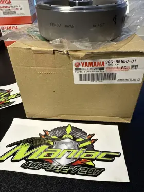 Yanaha Oem T250130a Yamaha Banshee 350 Flywheel