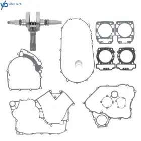 Yibei-tech 0800-041000-0002/0800-0000a1 Crankshaft Gasket Engine Kit For 2014 Cfmoto Z8 Ex Zforce Sport 800 0800-0000a1