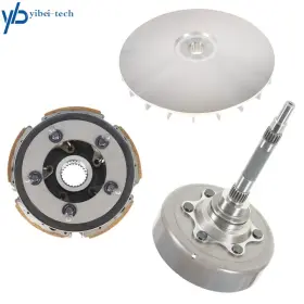 Yibei-tech Mk1001258 Wet Clutch Shoe Carrier Drum Housing Primary Sheave For Yamaha Grizzly 660 02-08