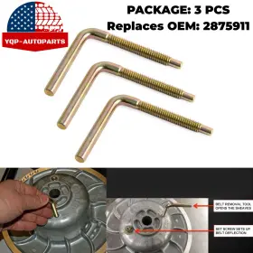 3xclutch Yqp 2875911 Belt Removal Change Tool For Polaris Rzr/rzr-4 Xp Turbo 2016-21 2874857 3xclutch Yqp 2875911 Belt Removal Change Tool For Polaris Rzr/rzr-4 Xp Turbo 2016-21 2874857