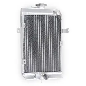 Zap Performance Mm0002 2 Row Atv Radiator For Yamaha Raptor 660 Yfm660r 2001-2005 Aluminum