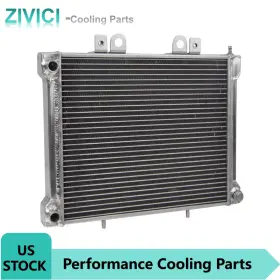 Zivici 1240103 For 2002-2005 Polaris Sportsman 600 700 Twin 1240534 Aluminum Radiator