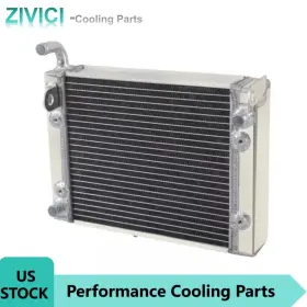Zivici 2007-2012 500/800r/efi Atv Radiator Fit Can-am Renegade 2008 2009 2010 Aluminum