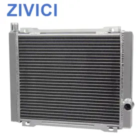 Zivici 450/500/650/800/8 For 2012-2020 Can-am Outlander/renegade 450/500/650/800/1000r Radiator Aluminum