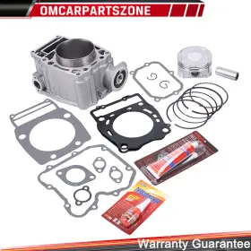 Zone Mr00201apl1037 Cylinder Piston Gasket Top End Kit For Polaris Ranger 500 Sportsman 99-2013