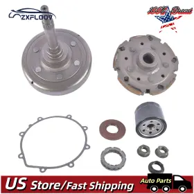 Zxfloov 21210-f12-0000 Wet Clutch Shoe Kit For Hisun Hs400/utv Atv Massimo