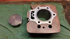 1999 Honda TRX400FWA Cylinder And Piston Used 12100-HM7-000 For. Price: $200.00.