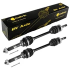 For Kawasaki Mule 3010 KAF620 4X4 2001-2008 Front Right And Left Cv Joint Axles New. Price: $118.00.