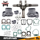 For Can-am 800 Crankshaft Cylinder Kit Brp Outlander Commander 09-19 420219665 New. Price: $369.00.