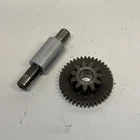 1986 Yamaha Moto YFM225 Oem Starter Reduction Gears 24W-15521-00-00 Used. Price: $19.95.