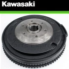 New 1993-2006 Genuine Kawasaki Flywheel Assembly Mule 600 610 2500 2510 2520. Price: $356.47.