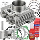 Cylinder Piston Gasket Kit Honda TRX500FM/FE Fourtrax Foreman 4X4 2005-2011 New. Price: $78.95.