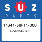 11341-38F11-000 Suzuki Cover,clutch 1134138F11000, New Genuine Oem Part. Price: $313.24.