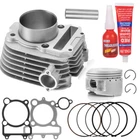 For Yamaha Bear Tracker YFM250 Cylinder Piston Gasket Top End Kit 1999-2004 New. Price: $70.95.