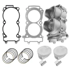 Caltric Cylinder & Piston Ring Kit W/gaskets For Polaris Rzr Xp 1000 2014-2018 New. Price: $298.00.