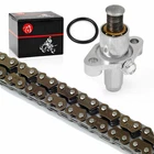 Cam Chain Timing & Tensioner For Atv Kawasaki Bayou 220 Klf 1992 -2002 New. Price: $27.99.
