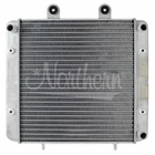 2455010 Polaris Atv Radiator - 11 1/2 X 3/4 Oem: 1240152, 1240305, 124052 New. Price: $193.84.