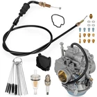 Carburetor W/ Throttle Cable For Polaris 3130500 7080599 Magnum 425 1995 - 1998 New. Price: $48.99.