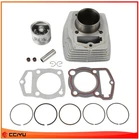 Cylinder Piston Gaskets Rings Rebuild Kit For Honda XL125 TL125 CL125 CB125S New. Price: $36.66.