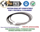 77.60MM Std Piston Rings Set Fits For Opel 18007705-00 18007705-07 1.4L Z 14XE New. Price: $27.25.