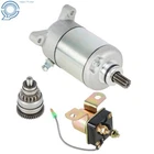 For Polaris Sportsman 500 1996-2002 Atv New Starter Drive & Relay Solenoid. Price: $39.92.