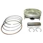 New Piston Kit 76.98MM Kawasaki KX250F Suzuki RMZ250 2004-2006 Dohc 13001-0005. Price: $211.66.