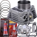 For Honda Sportrax TRX300EX 1993-2008 Cylinder Piston Gasket Top End Rebuild Kit New. Price: $60.95.