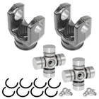Front Propeller Drive Shaft Yoke For Kawasaki Bayou KLF300C 4X4 1989-2005 New. Price: $62.00.