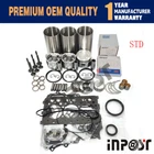 D1105 Engine Overhaul Rebuild Kit For Kubota B2400HST B2620HSD B7610HSD New. Price: $320.00.