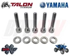 Yamaha Blaster YFS200 Bpratv Titanium Left Crankcase Cover Bolts Kit Washer New. Price: $18.99.