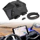 Yamaha Electronic Device Mount With Storage Box Phone Tablet Gps Holder 2016-25 New. Price: $111.02.