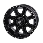 4/156 Tusk Cascade Wheel 14X7 4.0 + 3.0 Matte Black For Polaris Sportsman WV850 New. Price: $130.16.