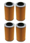 4 Pack Oil Filters For Bombardier Can-am Traxter 500 650 Auto Cvt New. Price: $18.89.