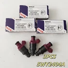 New Bosch Fuel Injectors MIA11720 For John Deere 825I Gator 3 Cylinder 5WY2404A. Price: $67.30.